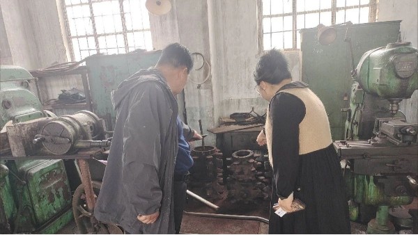 快速響應(yīng)，合理建議：河北客戶鏈輪體磨損問題圓滿解決！