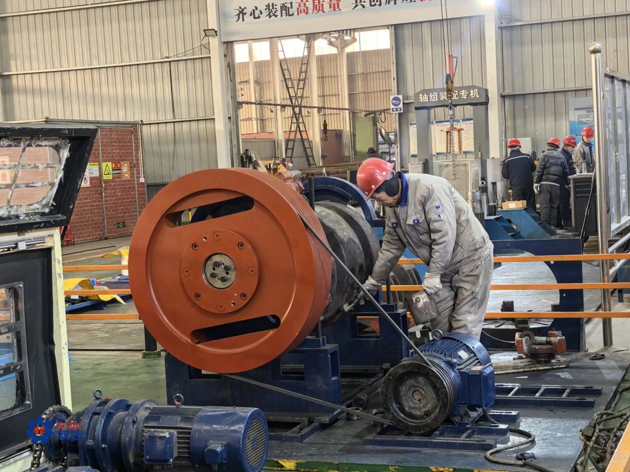 復(fù)工生產(chǎn)勁頭足，雙志智造新篇章