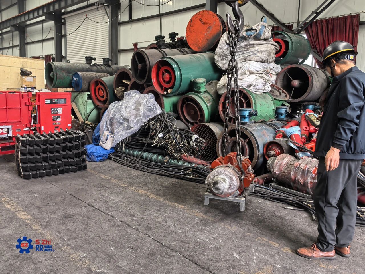 寶雨山煤礦力贊！河南雙志產(chǎn)品獲好評！